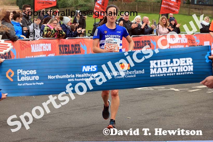 The 2024 Kielder Marathon, 2024 Kielder Marathon and Half Marathon.   Photo: David T. Hewitson/Sports for All Pics